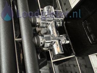 Loodgieter Utrecht Lekkage aansluiting handdoekradiator